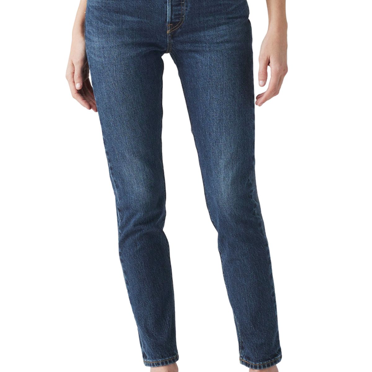 LEVIS - Jeans Mujer 501 Skinny Azul Levis
