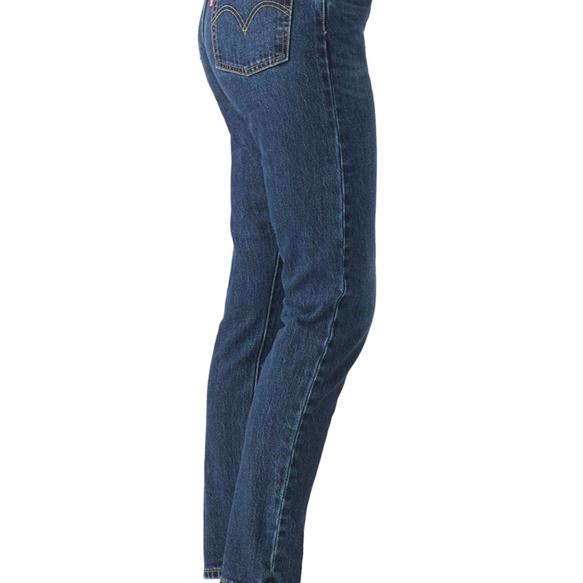 LEVIS - Jeans Mujer 501 Skinny Azul Levis