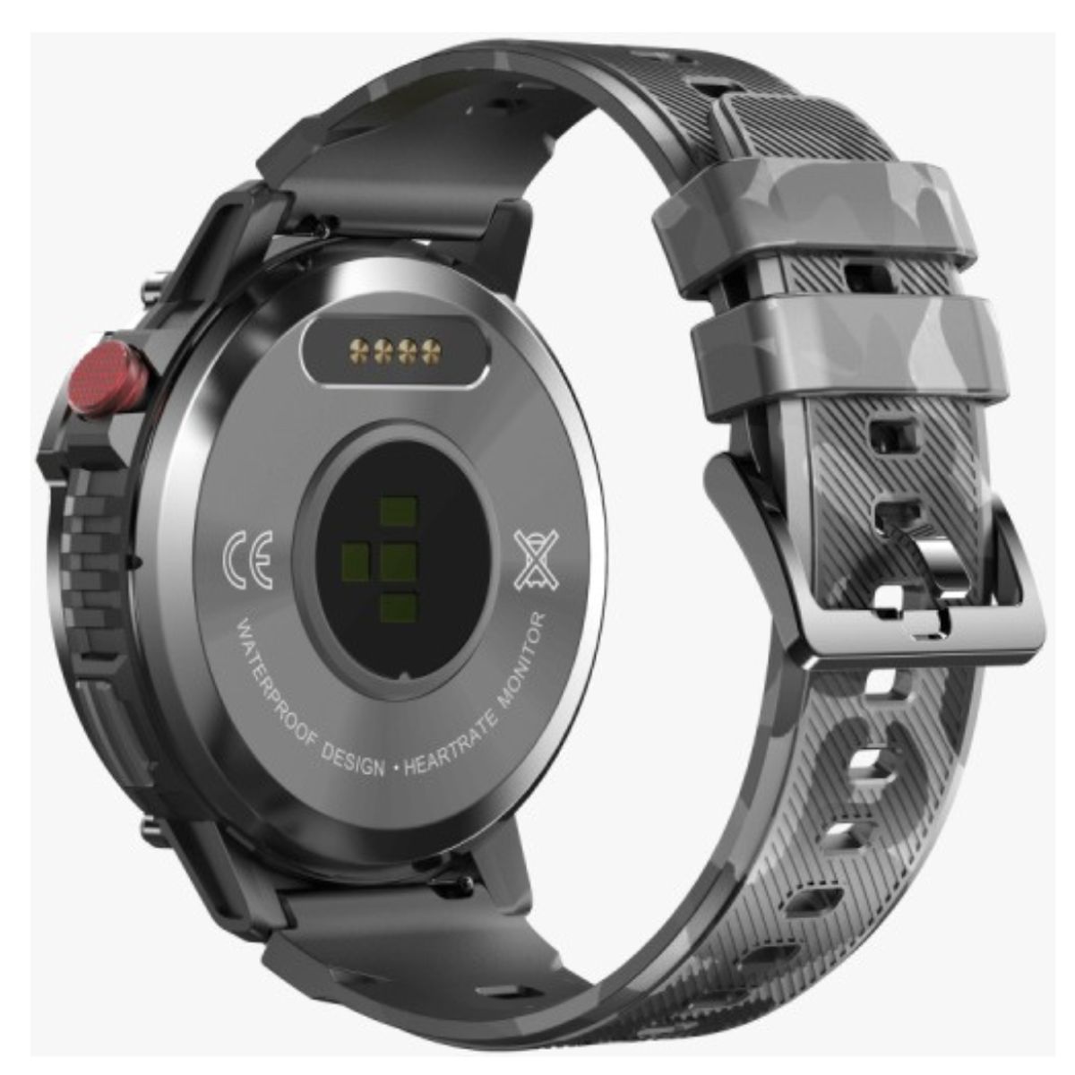 GENERICO - Smartwatch Deportivo C22 Estilo Militar