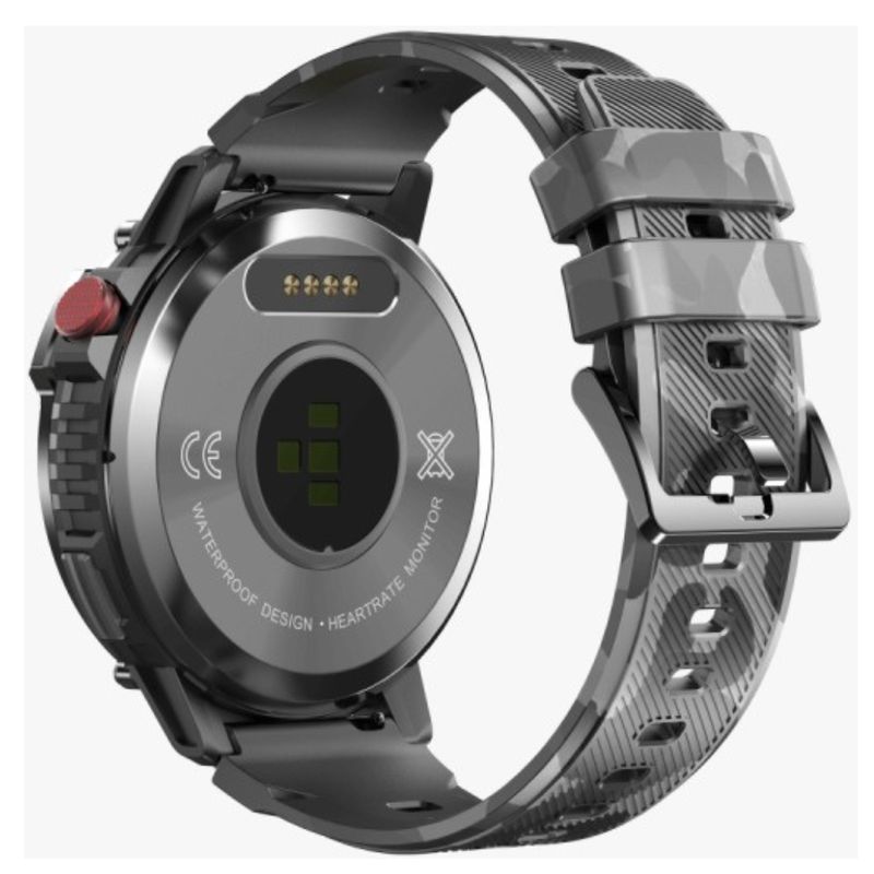 GENERICO - Smartwatch Deportivo C22 Estilo Militar