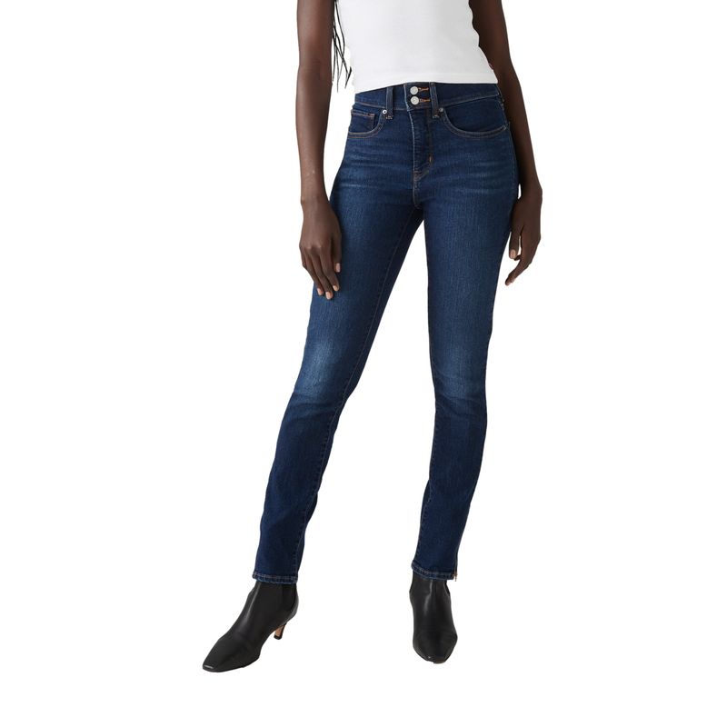 LEVIS - Jeans Mujer 311 Skinny Zip Hem Azul Levis