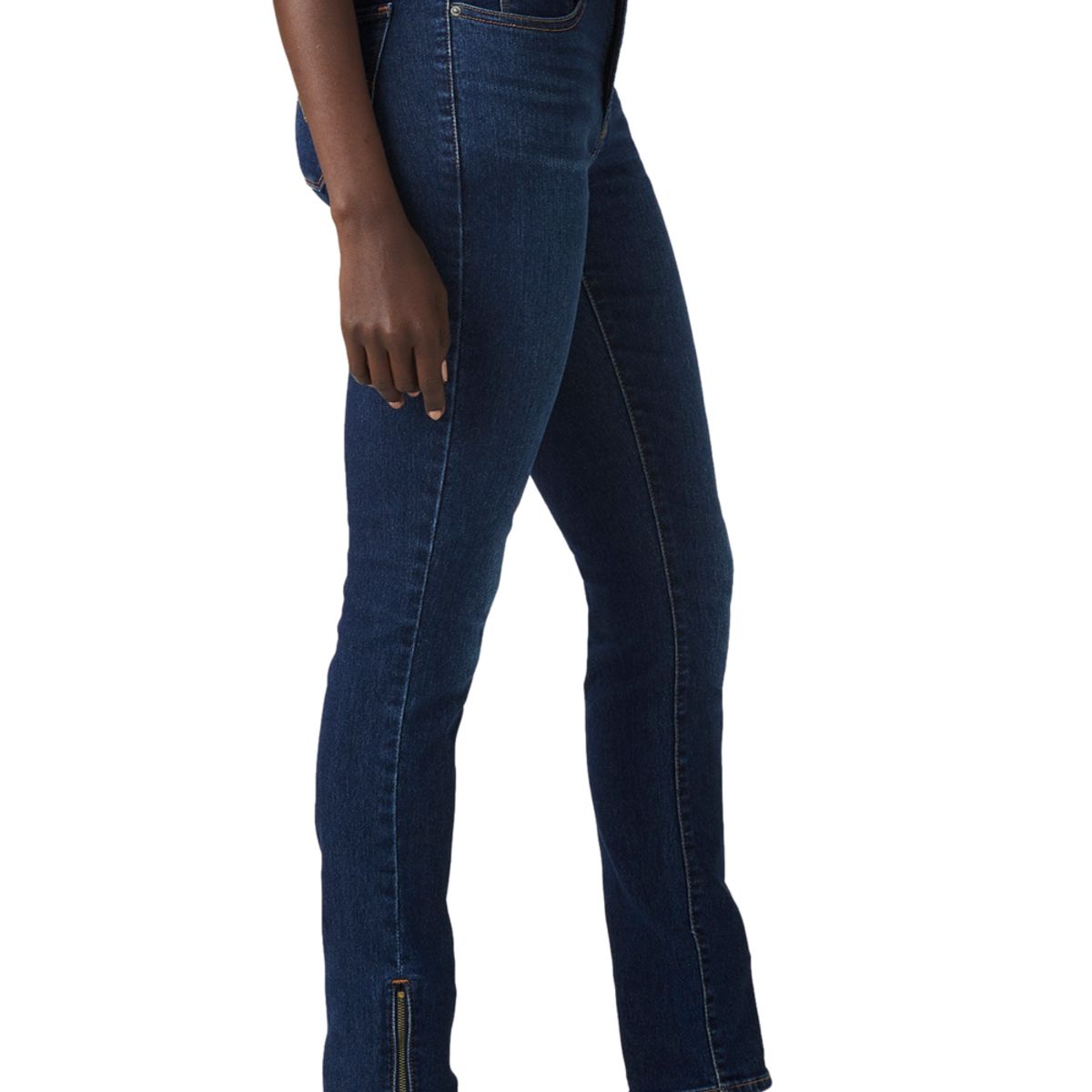 LEVIS - Jeans Mujer 311 Skinny Zip Hem Azul Levis