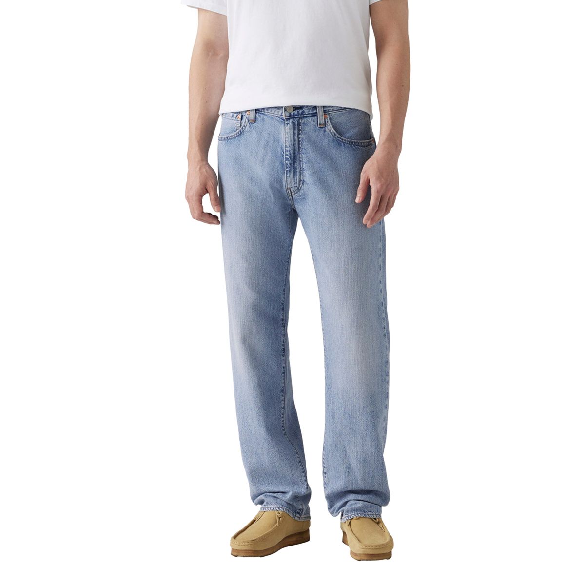 LEVIS - Jeans Hombre 555 Relaxed Straight Azul Levis