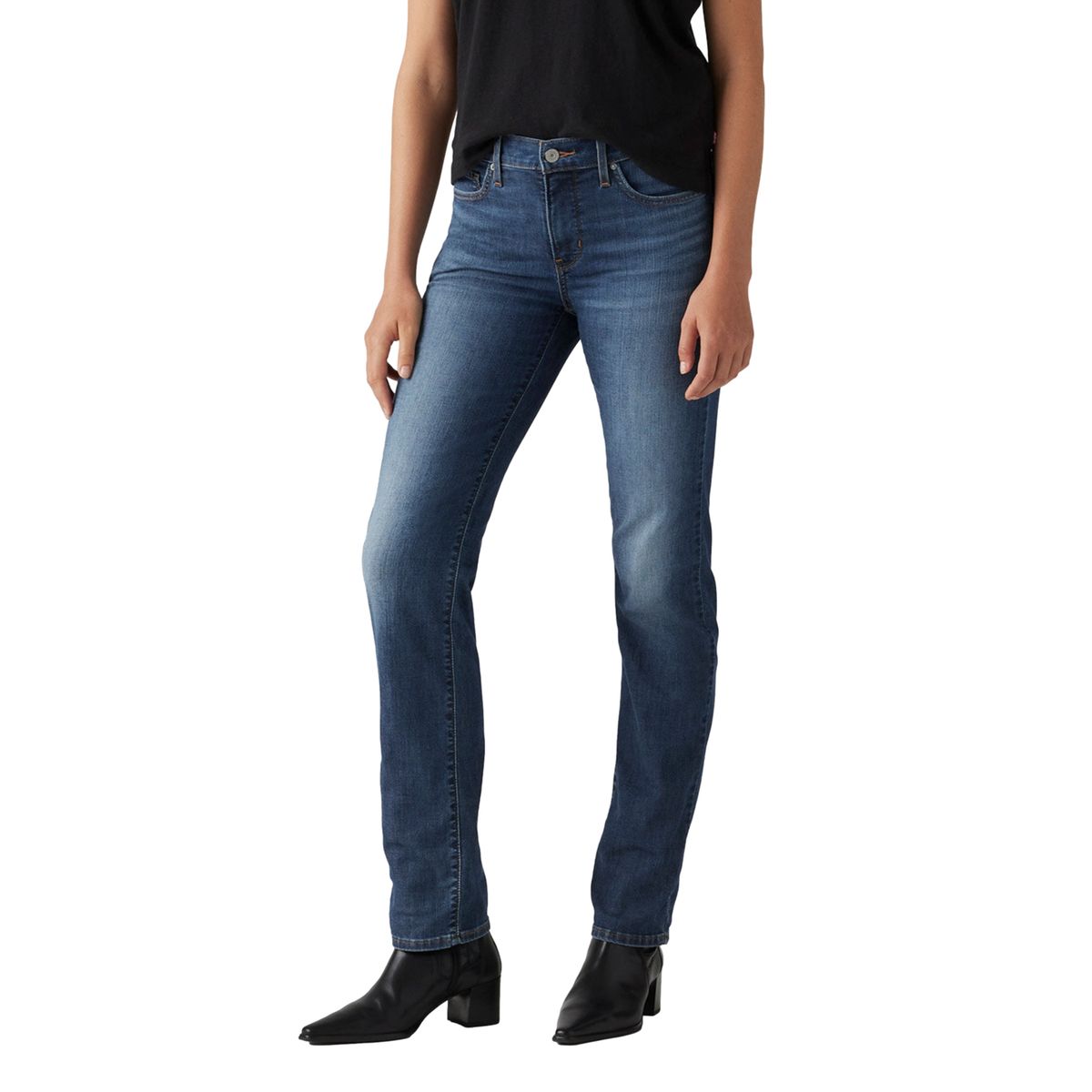 LEVIS - Jeans Mujer 314 Shaping Straight Azul Levis