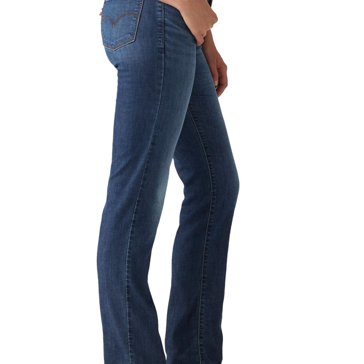 LEVIS - Jeans Mujer 314 Shaping Straight Azul Levis