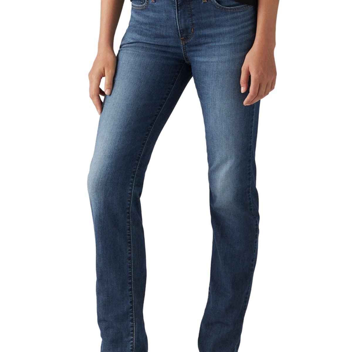 LEVIS - Jeans Mujer 314 Shaping Straight Azul Levis