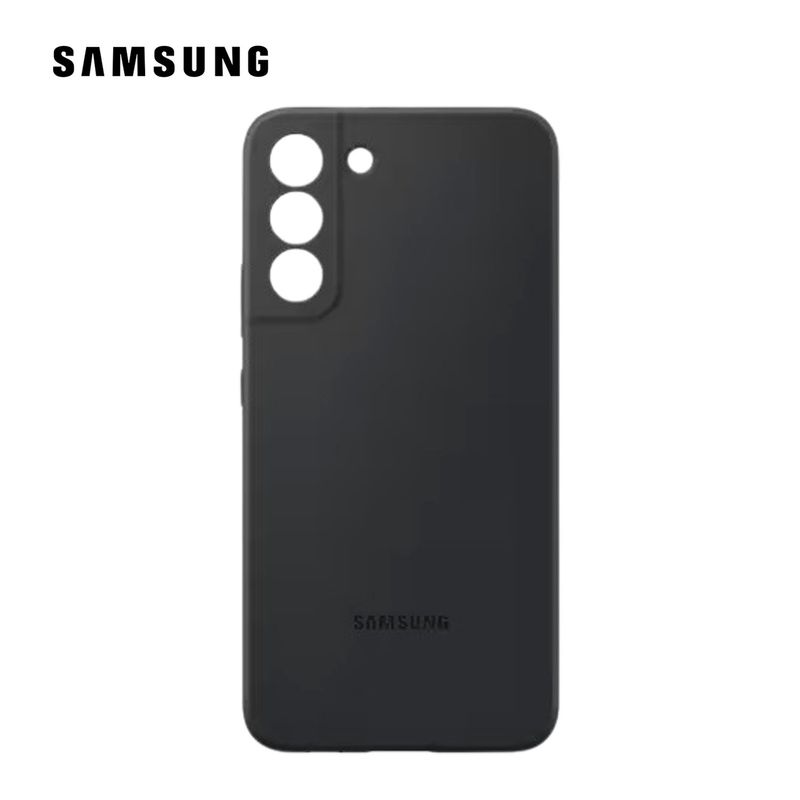 SAMSUNG - Case SiliconeCover PS906 Para Smartphone Galaxy S22 Plus Negro
