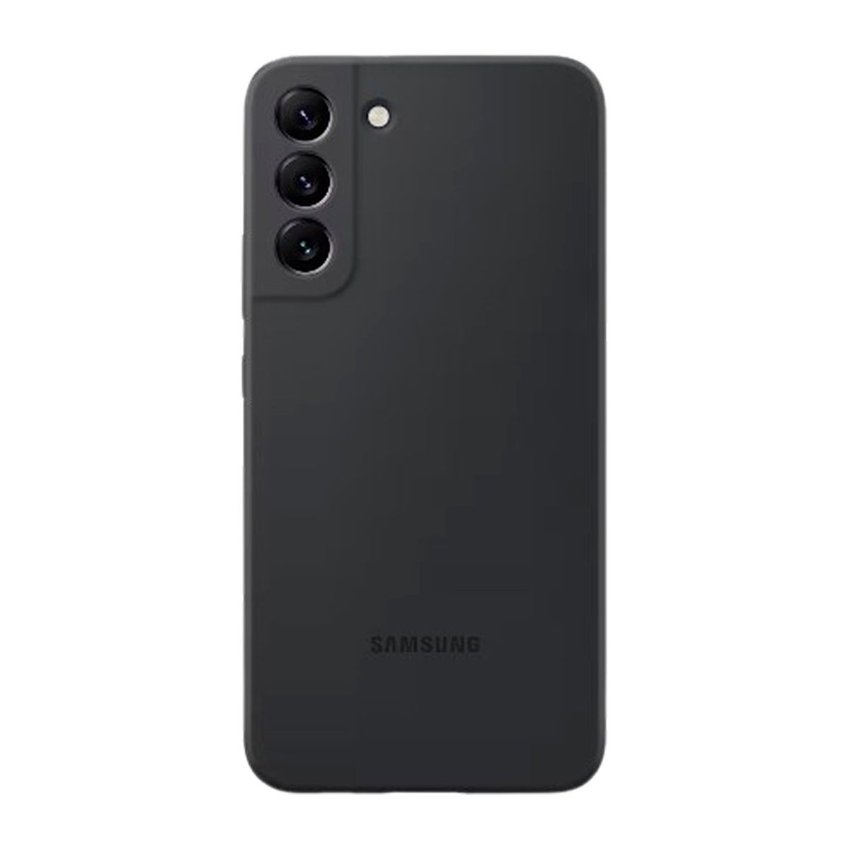 SAMSUNG - Case SiliconeCover PS906 Para Smartphone Galaxy S22 Plus Negro