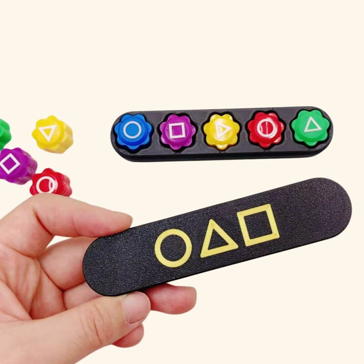 GENERICO - Gonggi Juego del Calamar Squid Game 2 Importado