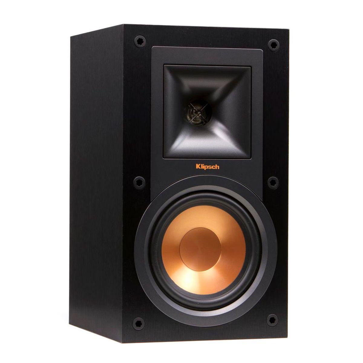 KLIPSCH - Parlantes Dual Klipsch R-15M Woofer IMG Negro