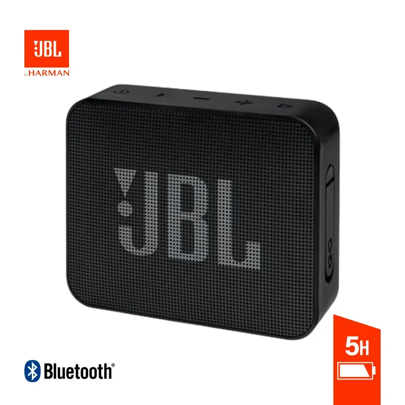 JBL - Parlante Bluetooth Altavoz Go Essential Impermeable Ip67 5Hr Negro