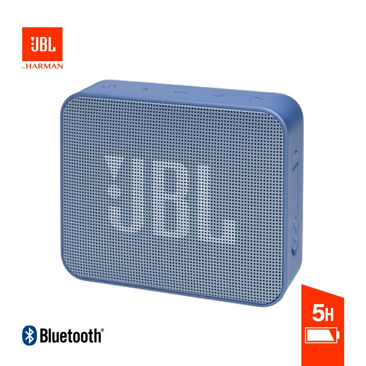 JBL - Parlante Bluetooth Altavoz Go Essential Impermeable Ip67 5Hr Azul
