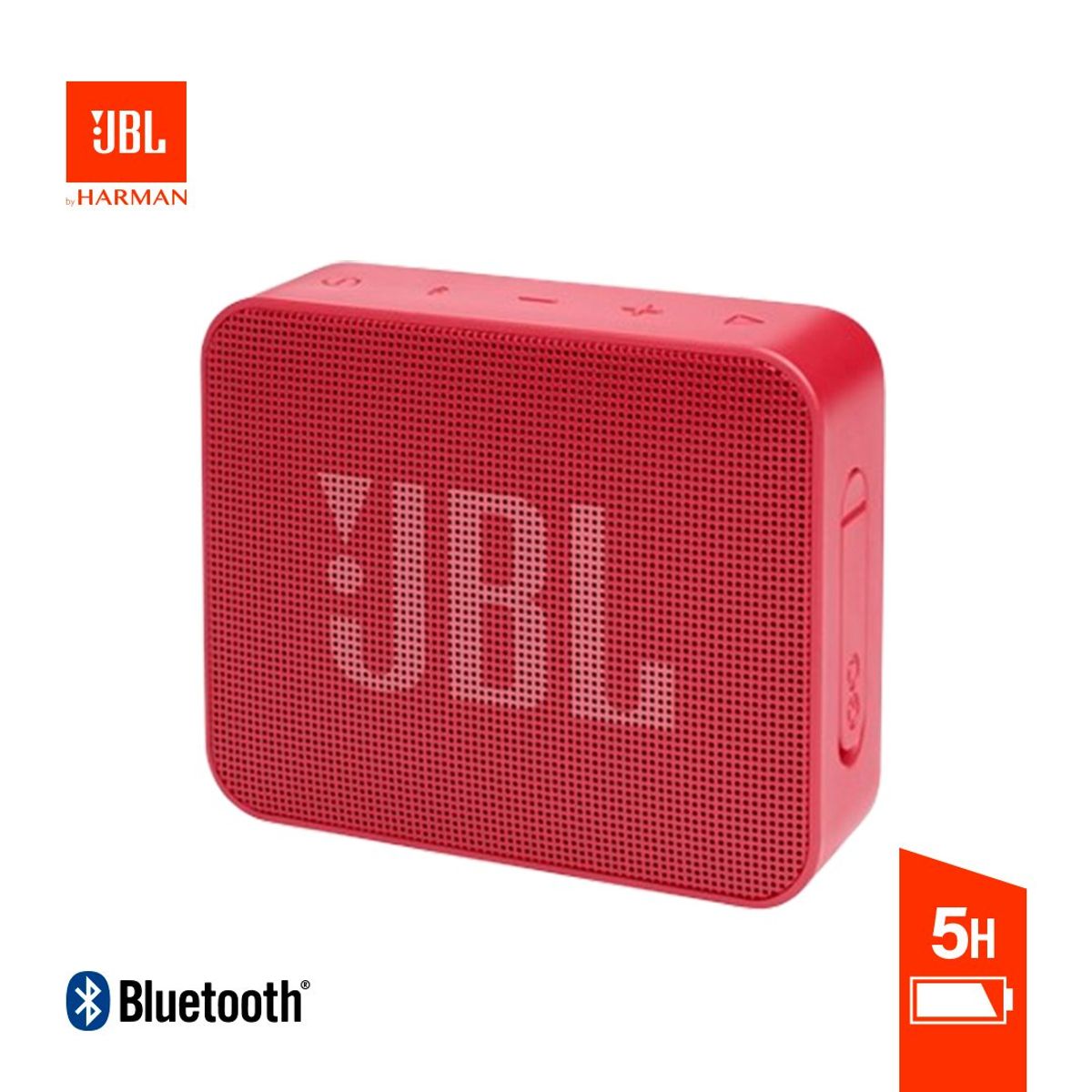 JBL - Parlante Bluetooth Altavoz Go Essential Impermeable Ip67 5Hr Rojo