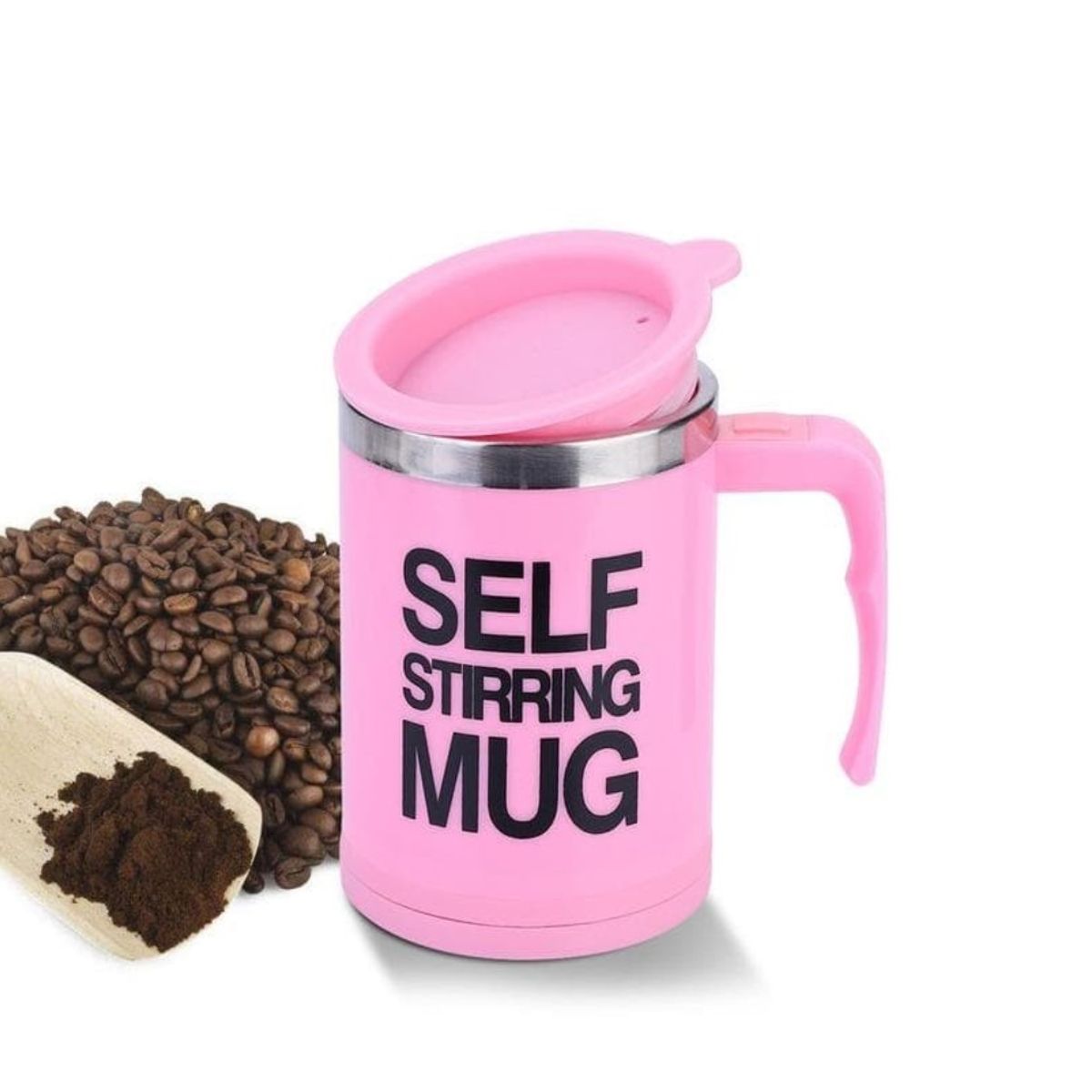 GENERICO - Taza Batidora Autoagitable 400ml