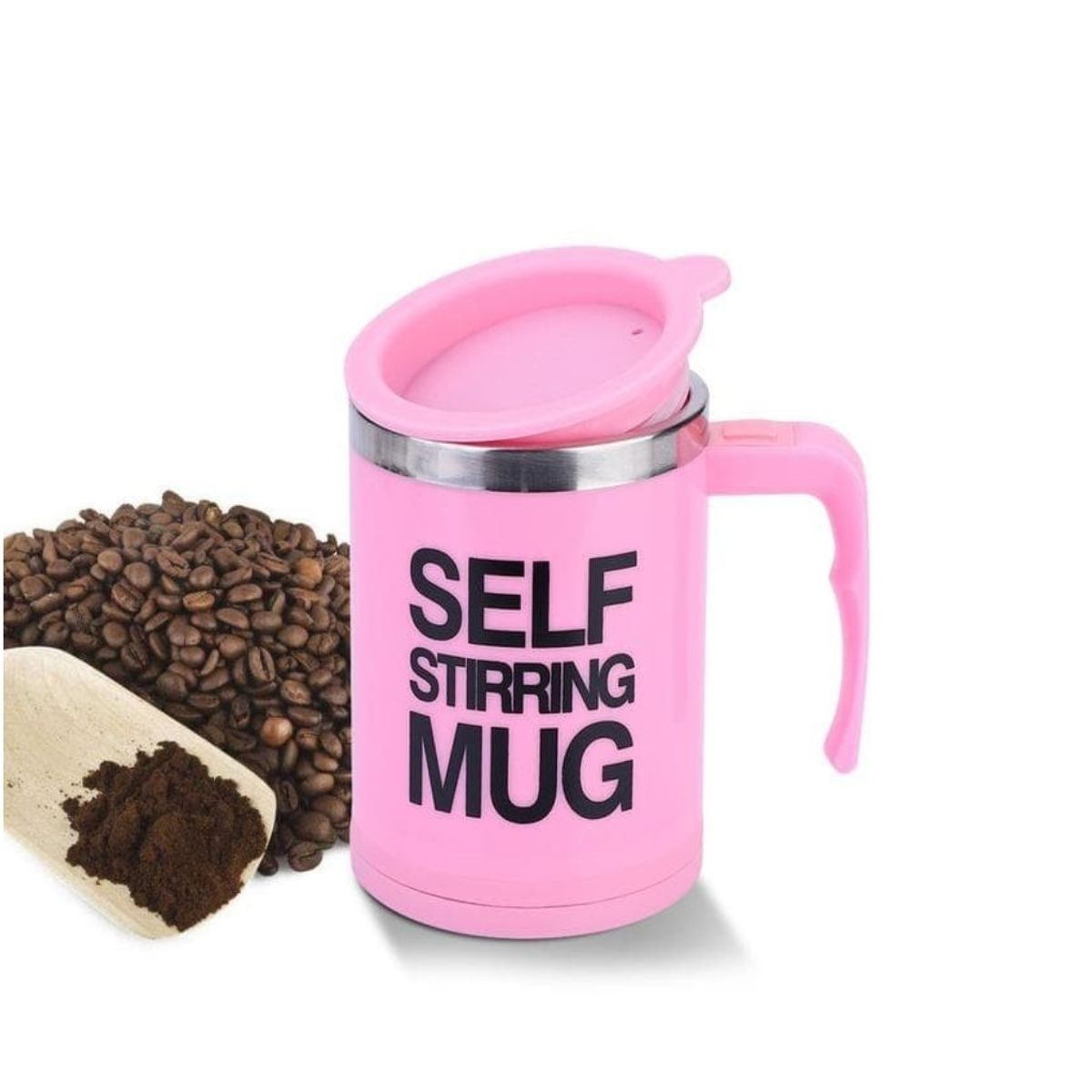 GENERICO - Taza Batidora Autoagitable 400ml