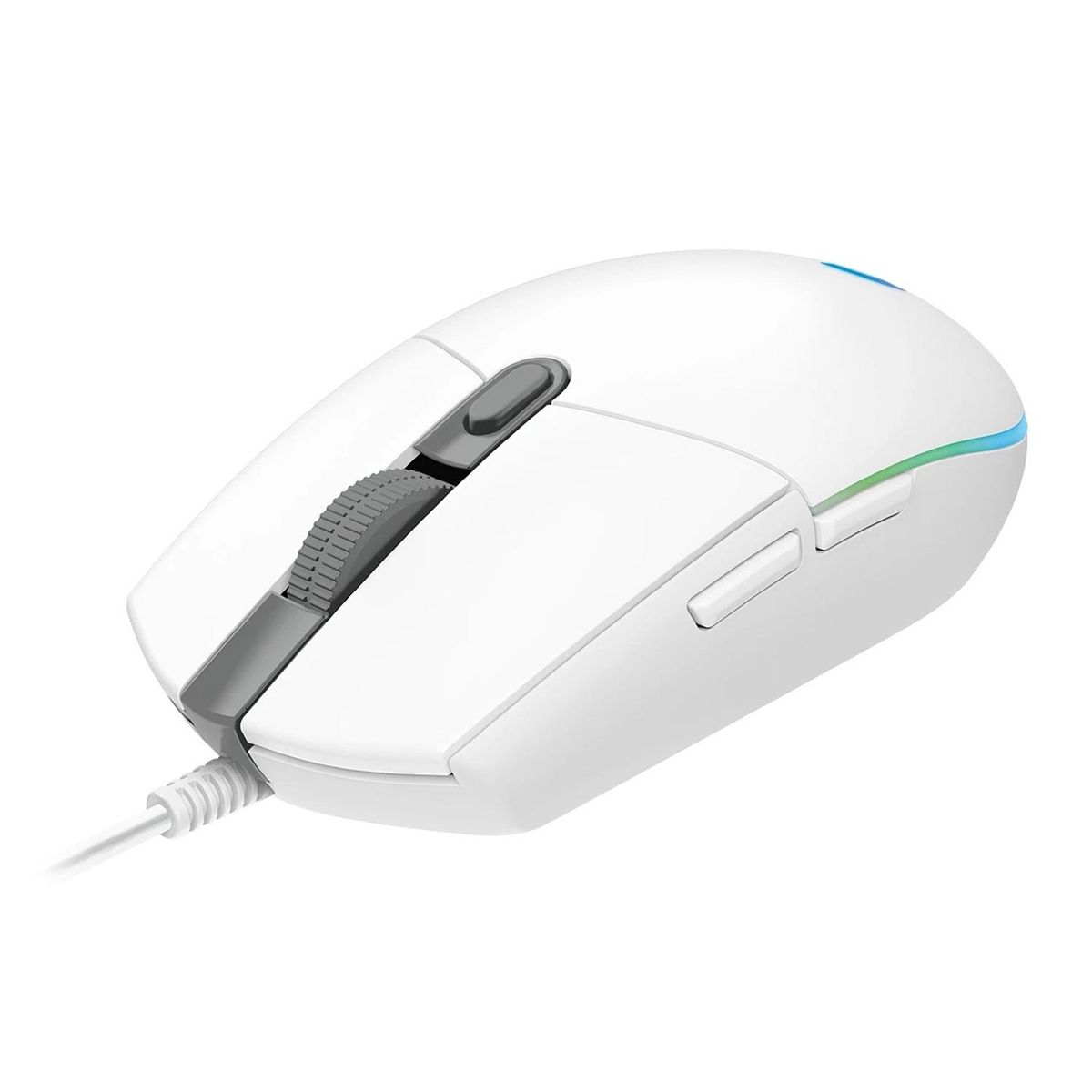 LOGITECH - MOUSE LOGITECH G203 LIGHTSYNC RGB 8000DPI BLANCO