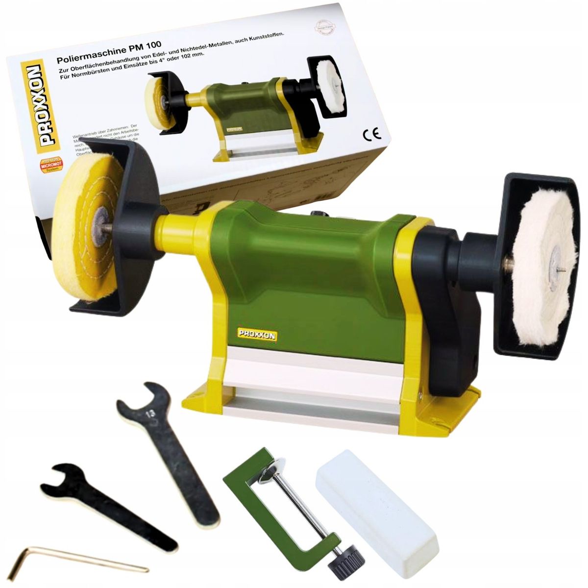 GENERICO - Máquina pulidora PM 100