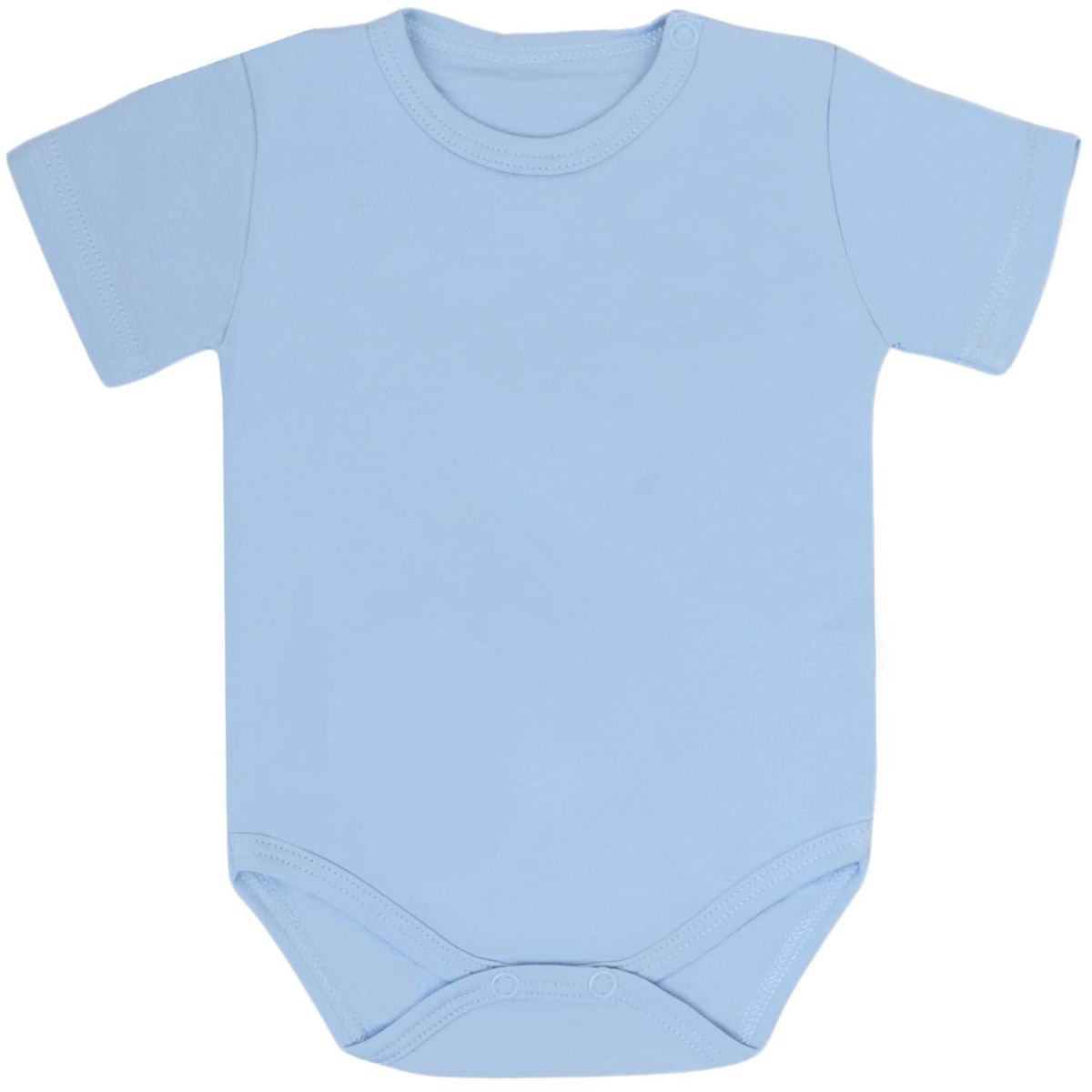 GENERICO - Ajuar Bebé Niño Celeste 3 Piezas