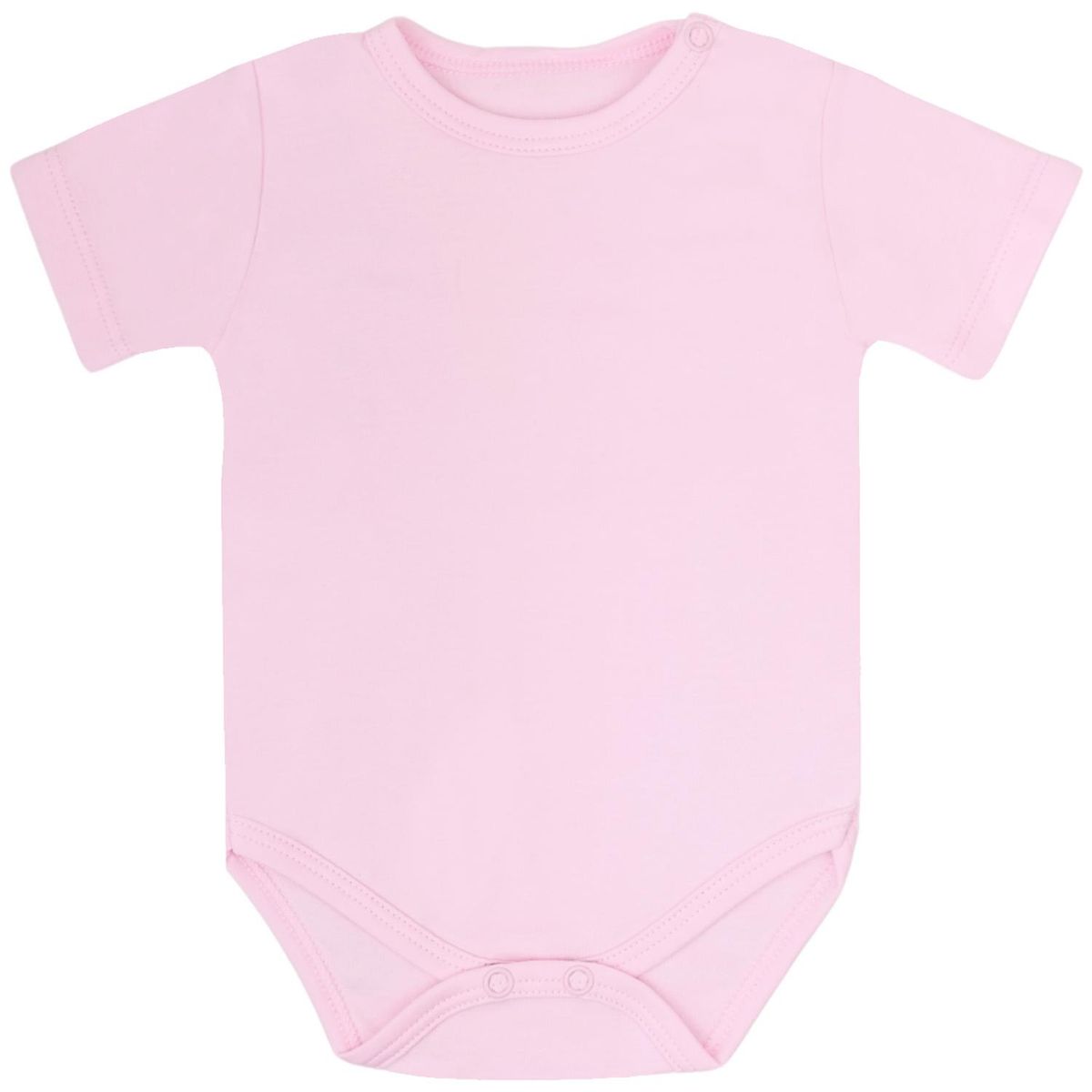 GENERICO - Ajuar Bebé Niña Rosado 3 Piezas