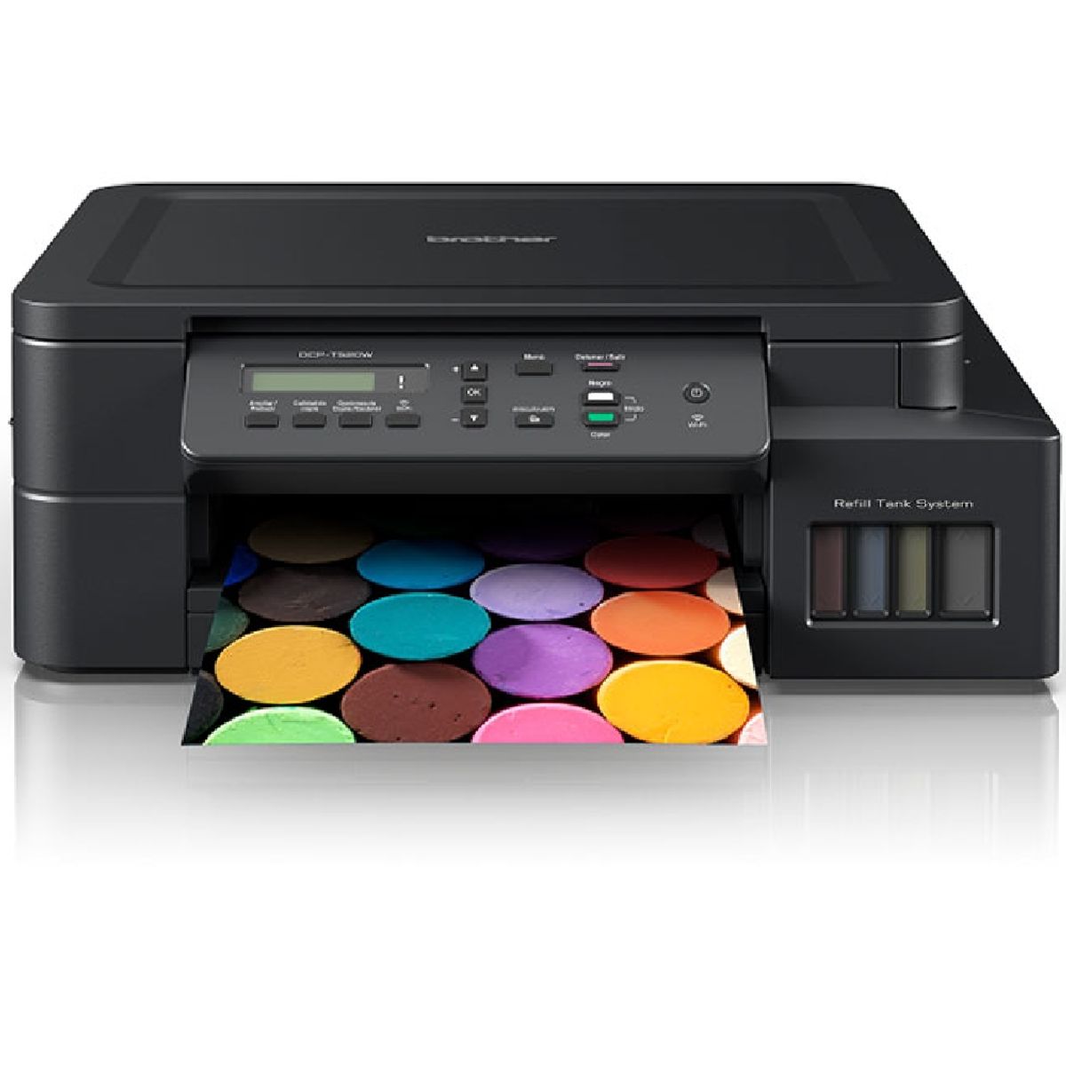 BROTHER - Impresora Multifuncional Brother DCP-T420W