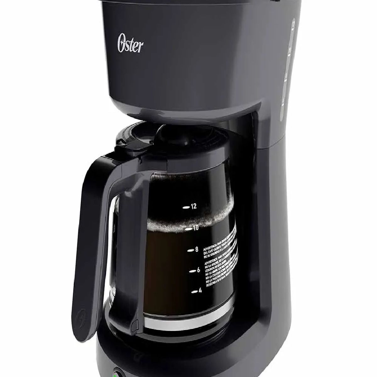 OSTER - Cafetera eléctrica Oster con filtro 12 Tazas