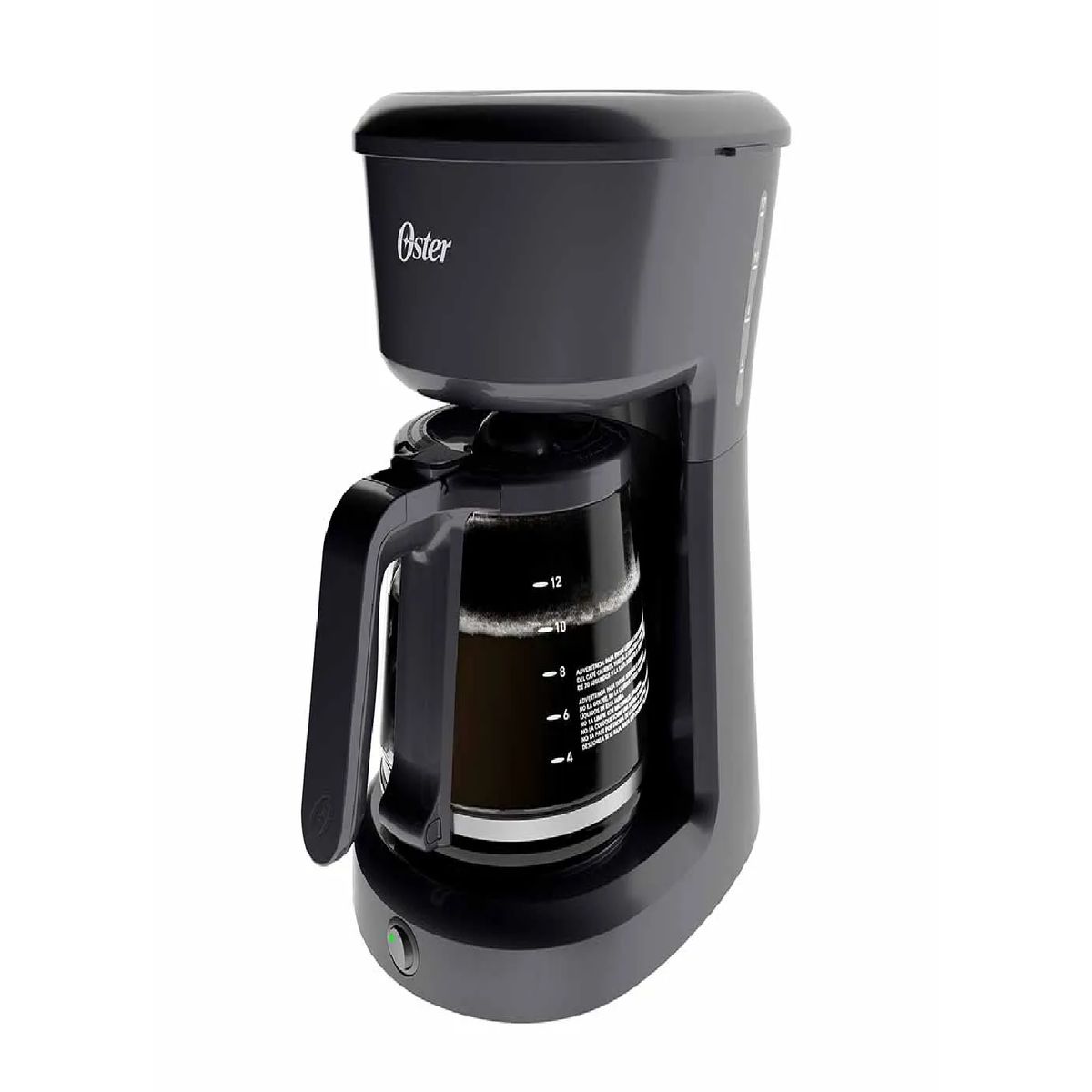 OSTER - Cafetera eléctrica Oster con filtro 12 Tazas
