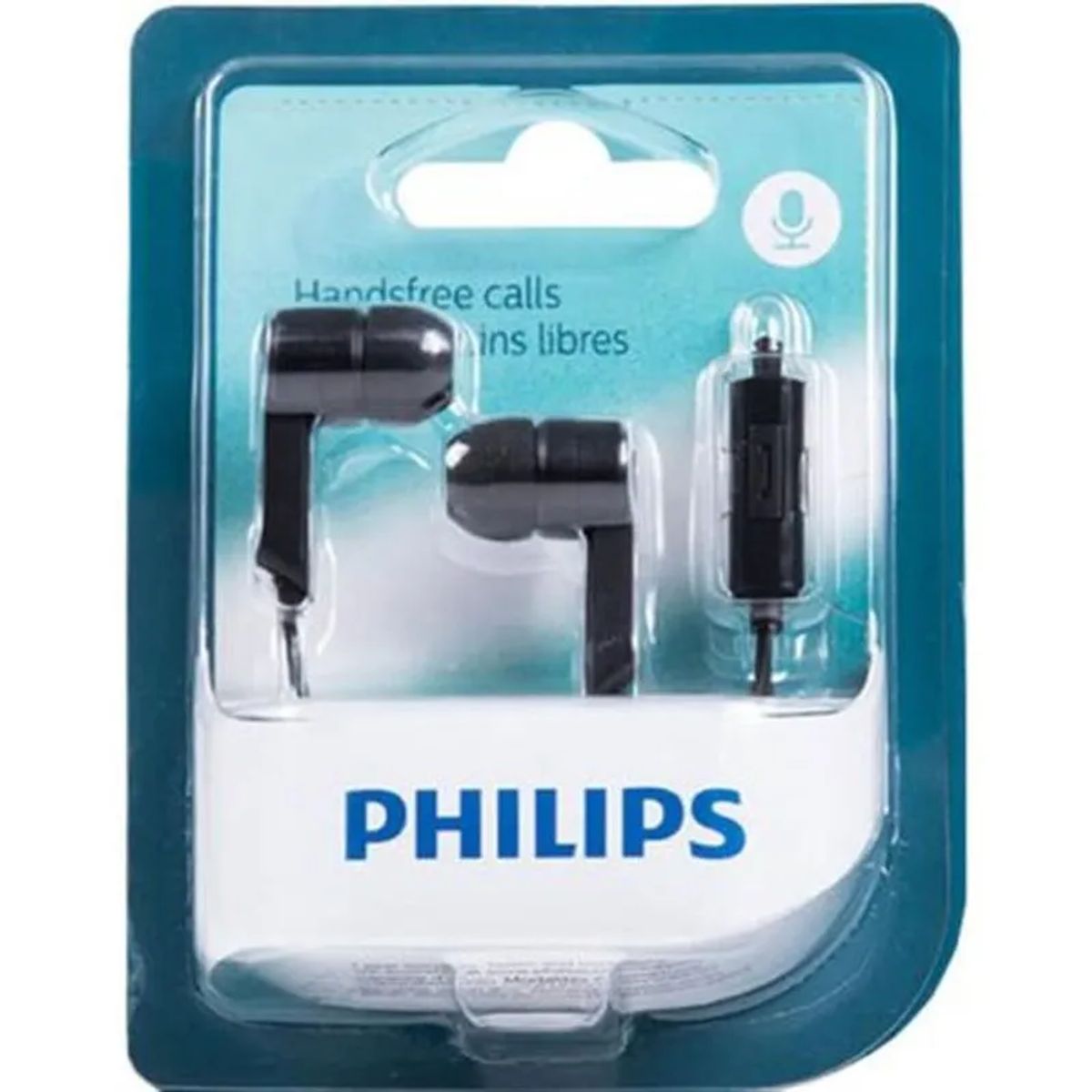 PHILIPS - Audífonos Philips SHE1405 con Micrófono Negro