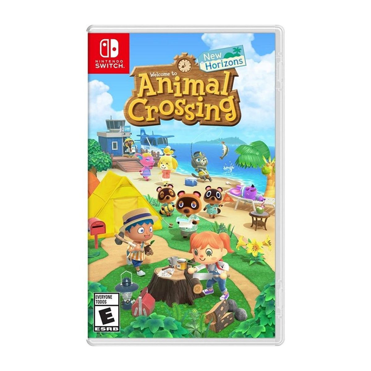 NINTENDO - Animal crossing new horizons nintendo switch
