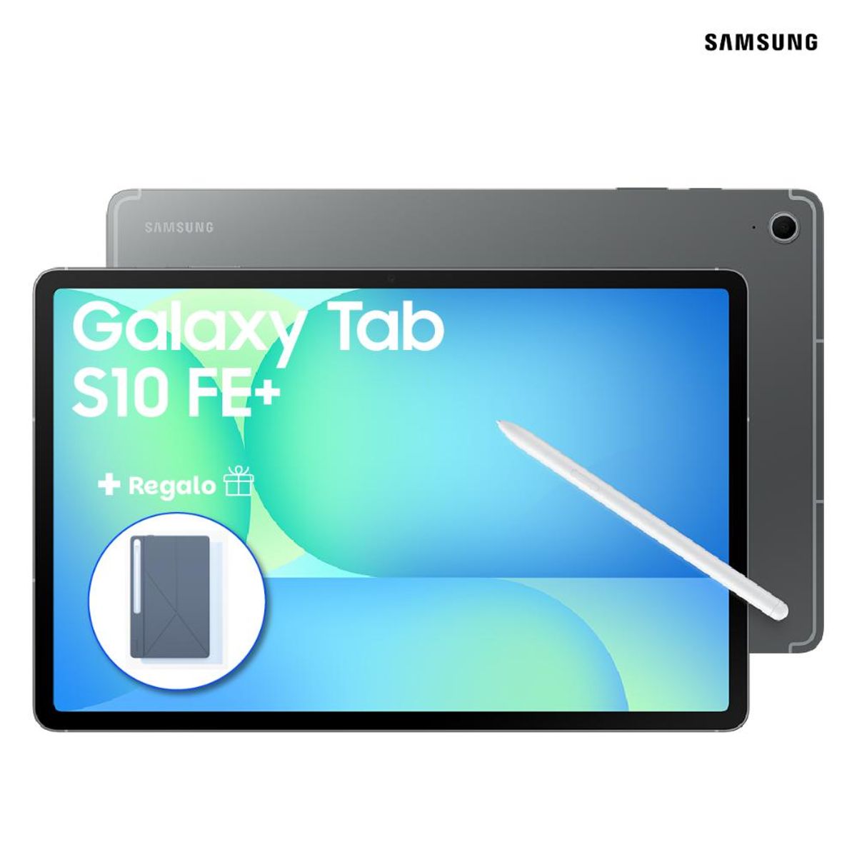 SAMSUNG - Tablet Samsung Galaxy Tab S10 FE+ 128GB Gray