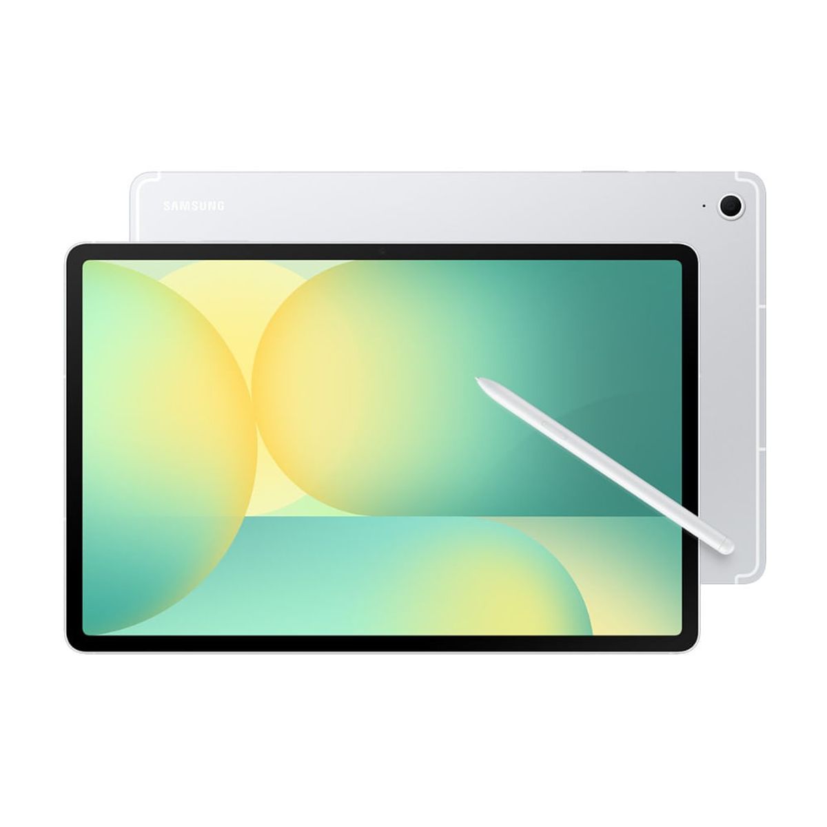 SAMSUNG - Tablet Samsung Galaxy Tab S10 FE+ 128GB Silver