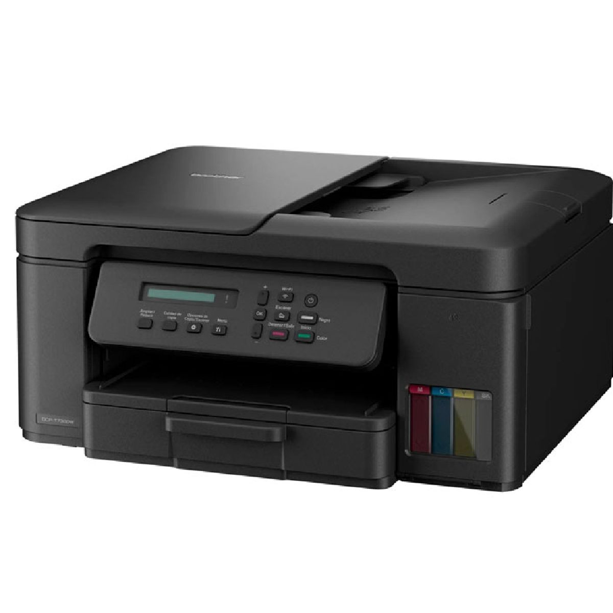 BROTHER - Impresora Multifuncional Brother DCP- T730DW Inkbenefit Tank con Dúplex Automático Brother