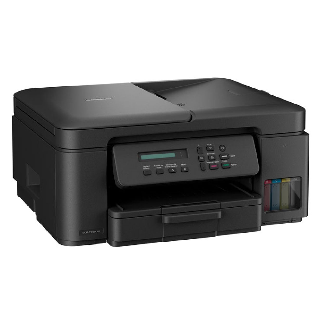 BROTHER - Impresora Multifuncional Brother DCP- T730DW Inkbenefit Tank con Dúplex Automático Brother