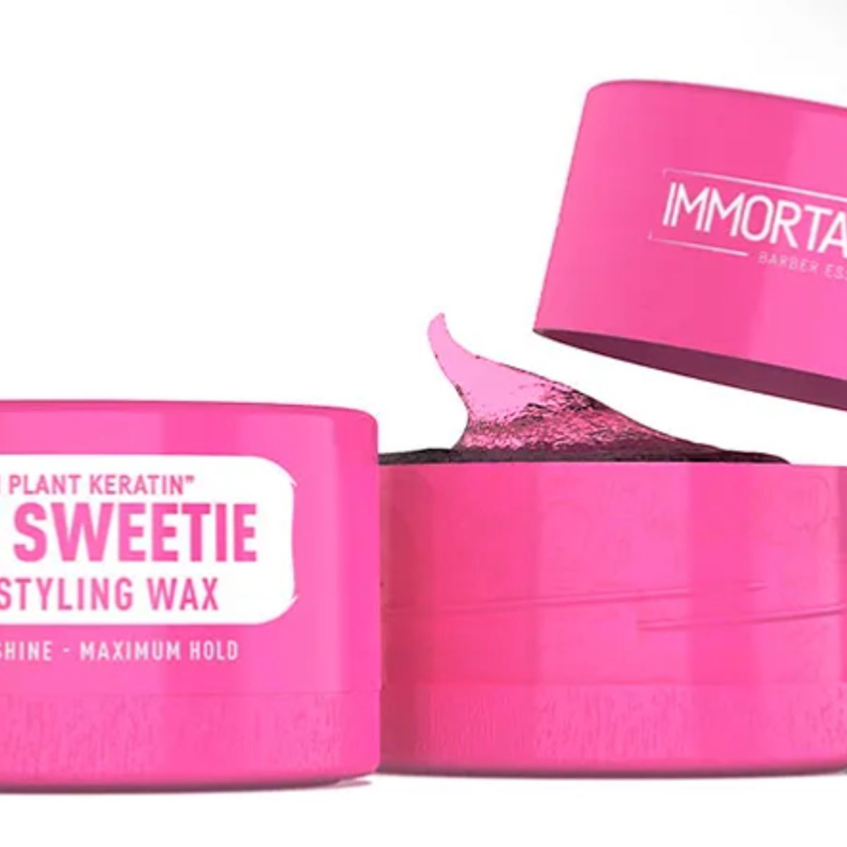 GENERICO - Immortal Infuse Cera para el Cabello PINK SWEETIE 150ml