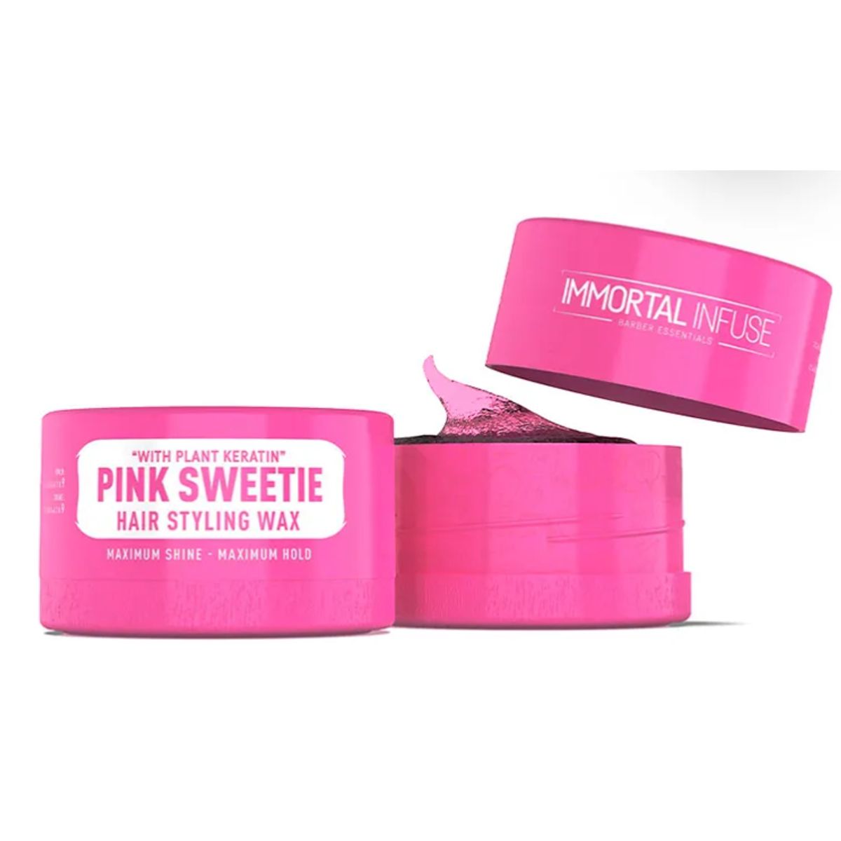 GENERICO - Immortal Infuse Cera para el Cabello PINK SWEETIE 150ml