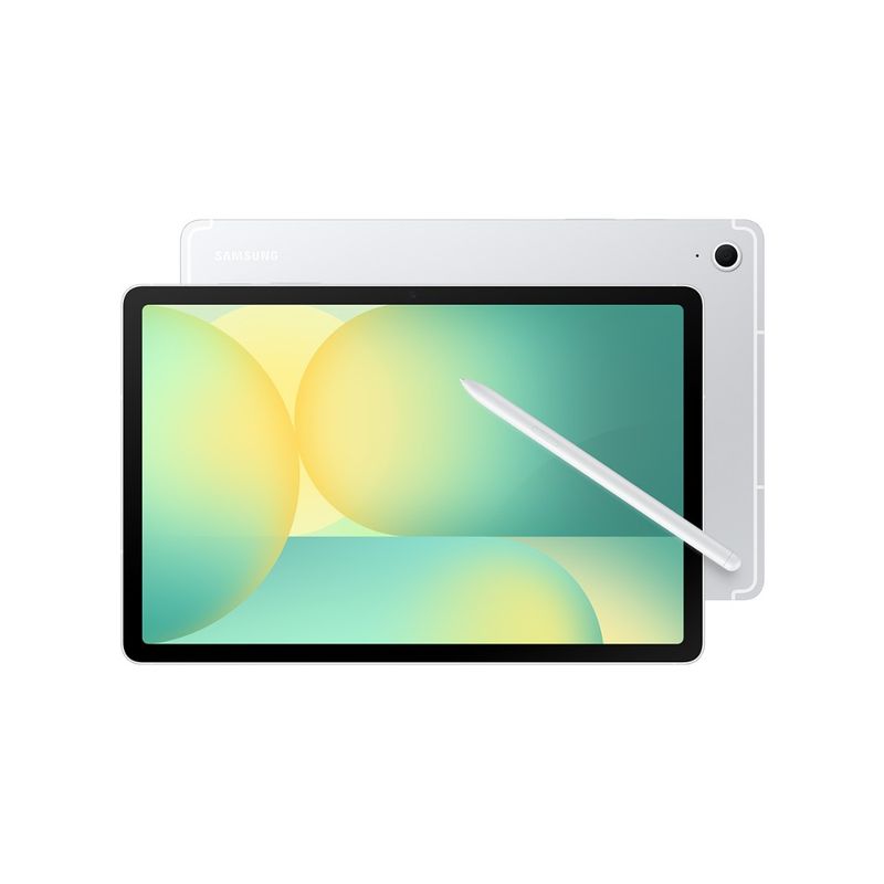 SAMSUNG - Tablet Samsung Galaxy Tab S10 FE 128GB Silver + Cover Teclado
