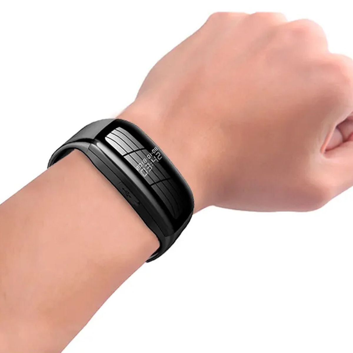 NEO DIGITAL - Cámara reloj Pulsera Banda espía 1080P D5V video foto audio