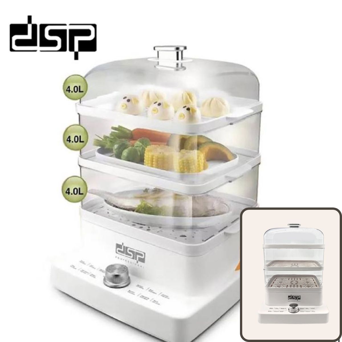 Dsp - Vaporizador Eléctrico de Alimentos MK-Y20243