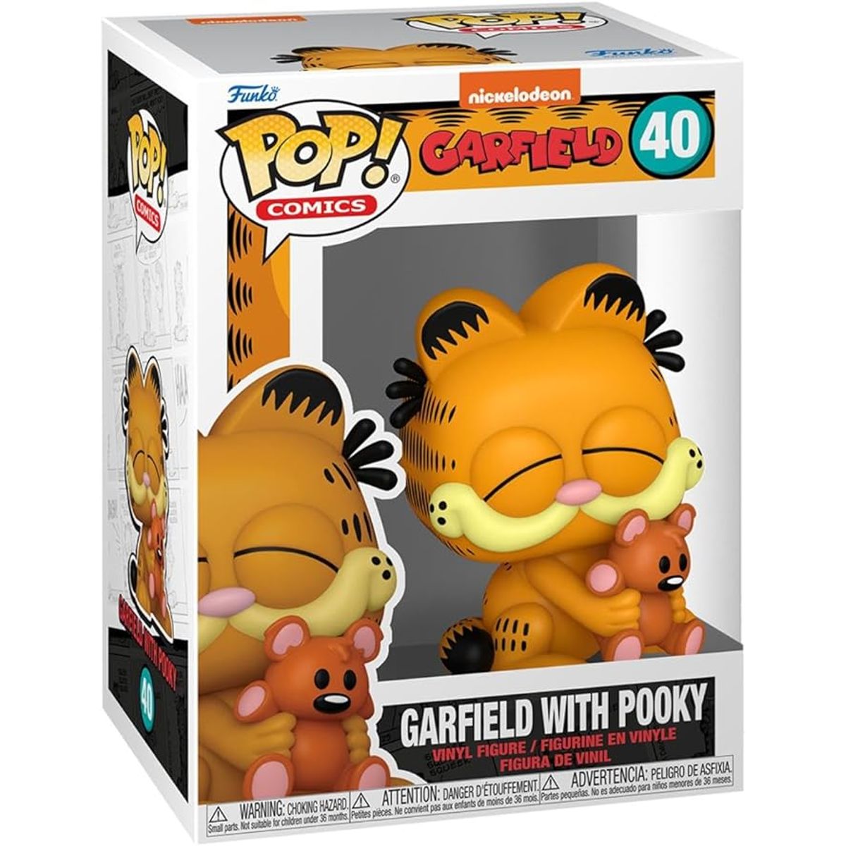 FUNKO - Funko Pop Garfield with Pooky 40