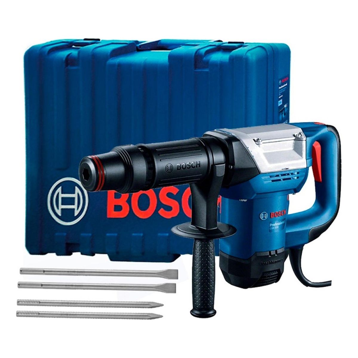 BOSCH - Martillo Demoledor Bosch Gsh 500 7.5 J + Maleta + Acc