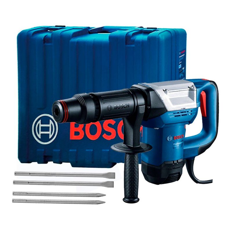 BOSCH - Martillo Demoledor Bosch Gsh 500 7.5 J + Maleta + Acc