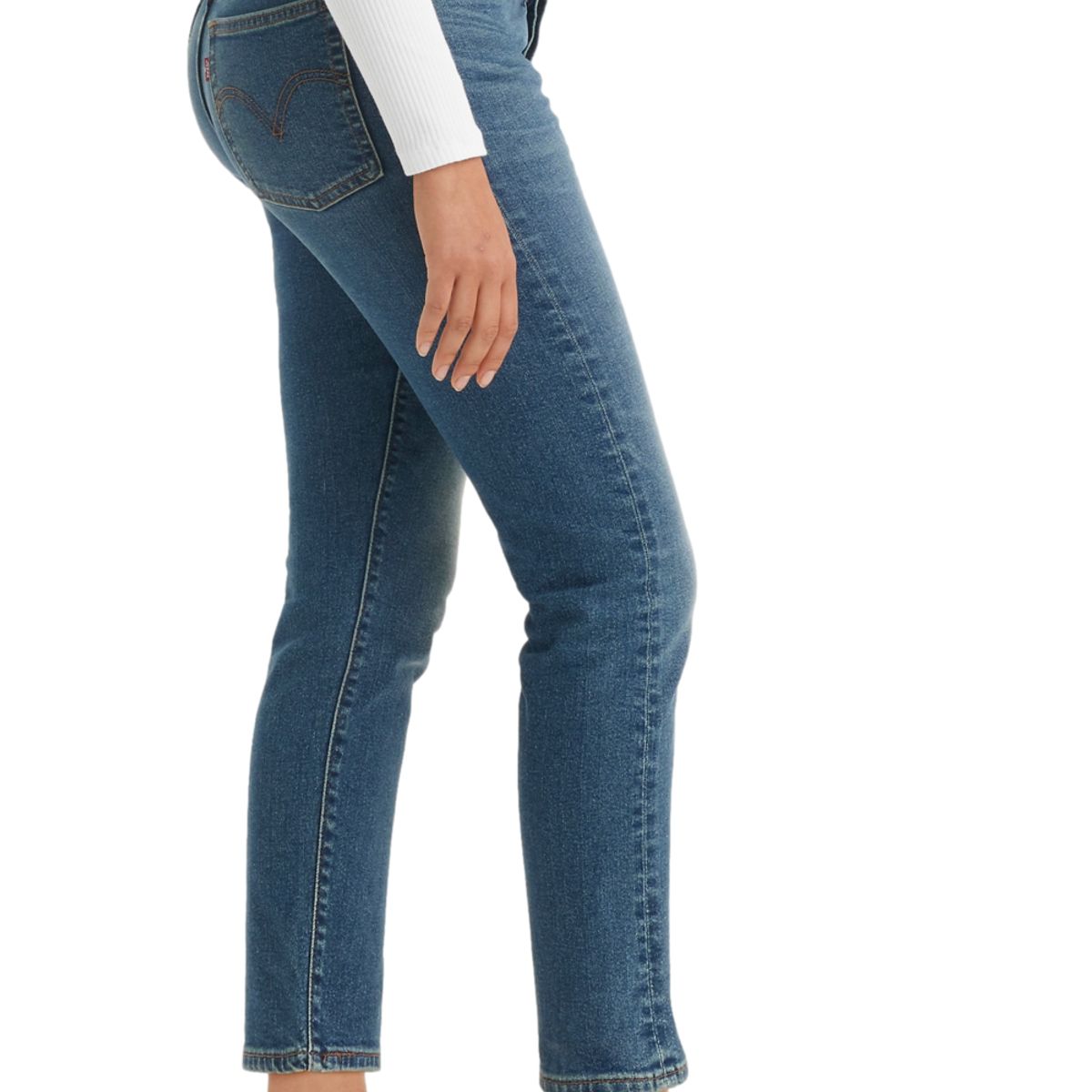 LEVIS - Jeans Mujer Wedgie Straight Azul Levis