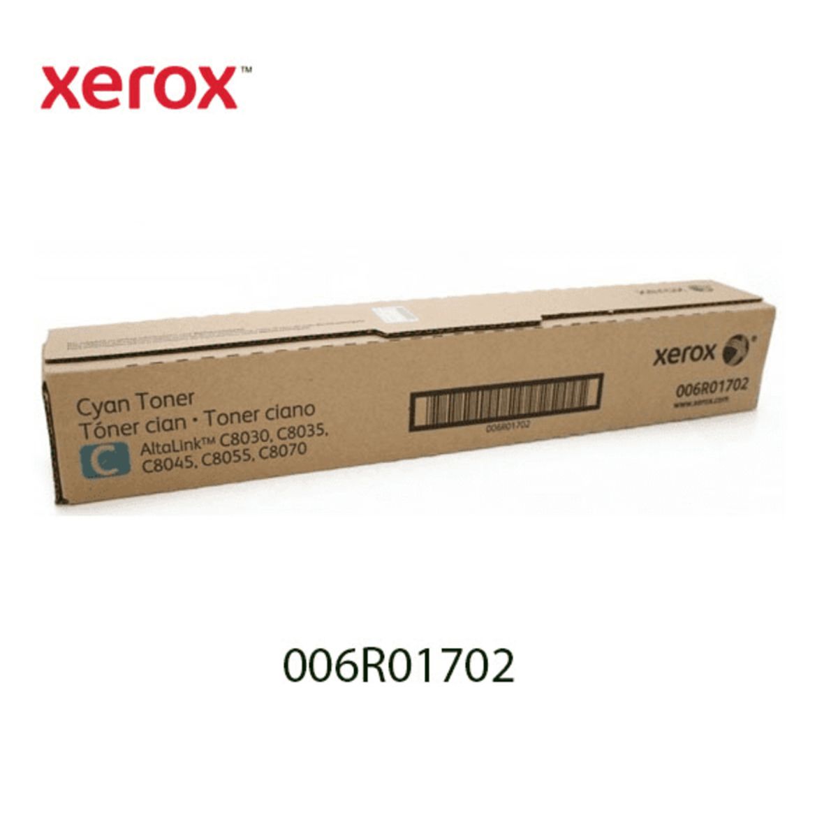 XEROX - TONER XEROX 006R01702 CYAN
