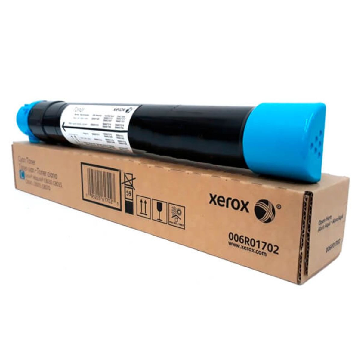 XEROX - TONER XEROX 006R01702 CYAN