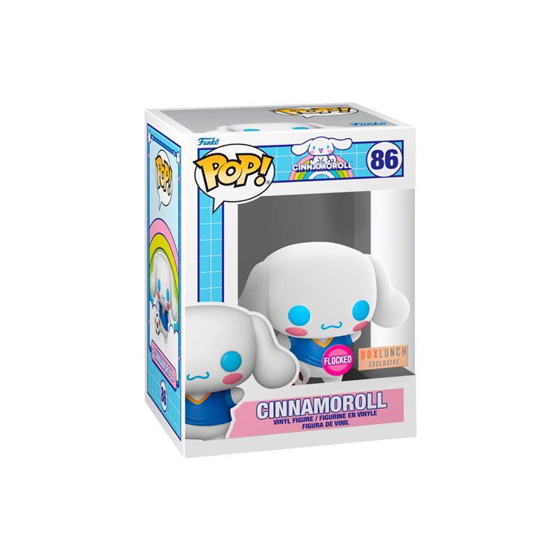 FUNKO - Funko Pop Cinnamoroll Flocked Exclusivo Box Lunch 86