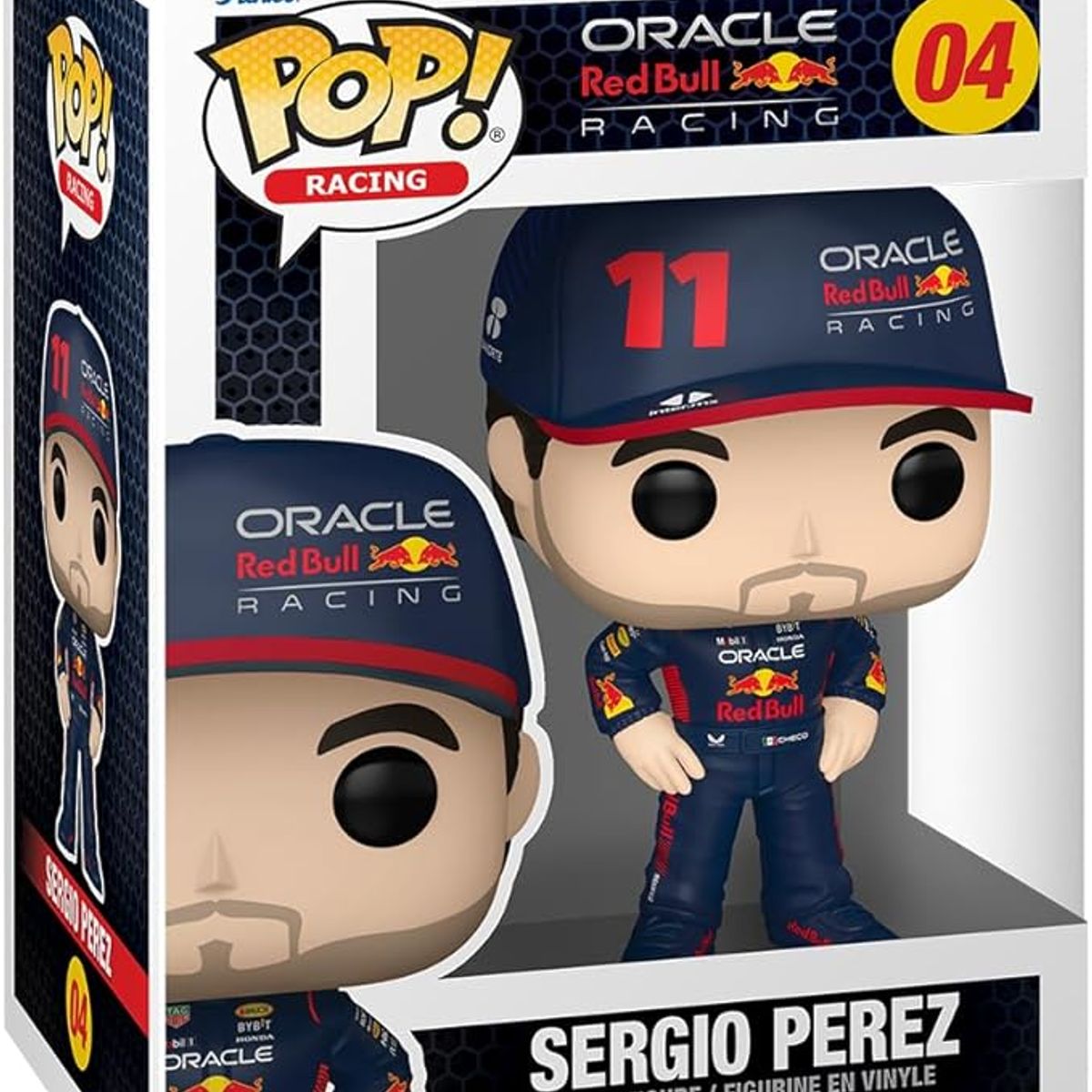 FUNKO - Funko Pop Sergio Perez Formula 1
