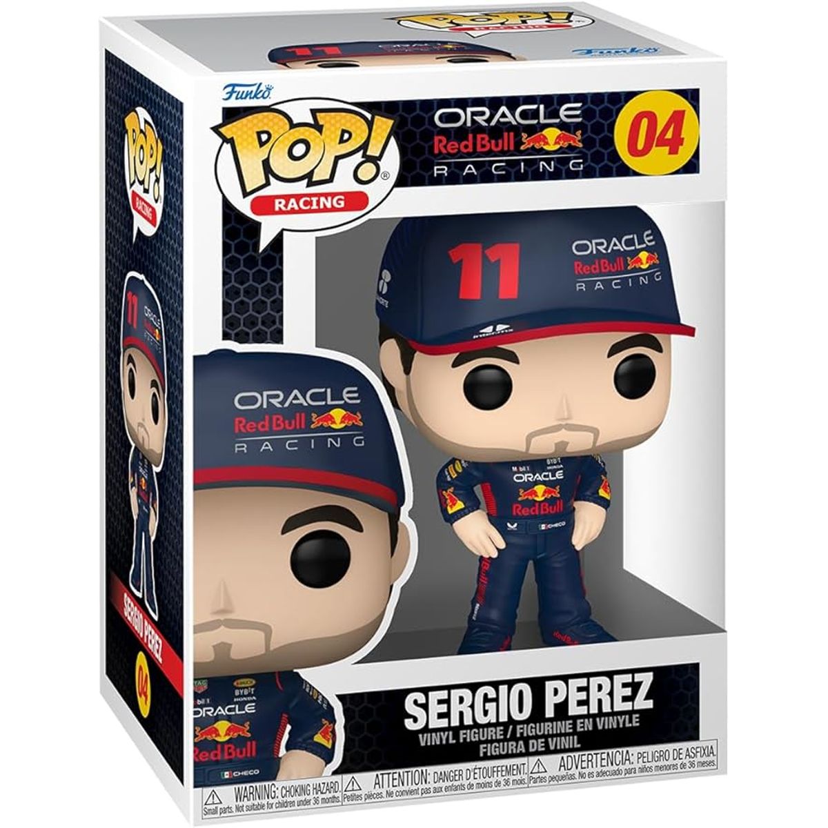 FUNKO - Funko Pop Sergio Perez Formula 1