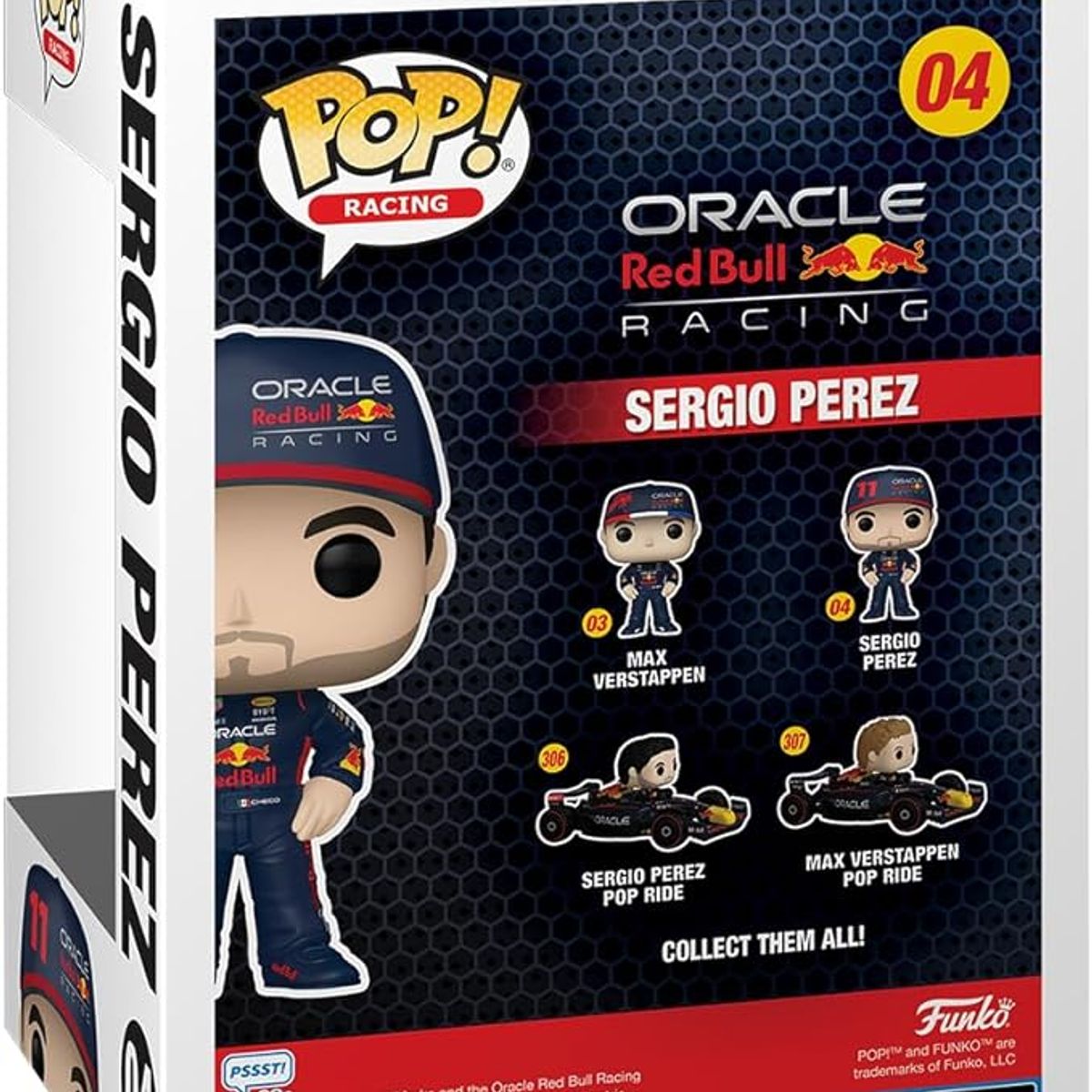 FUNKO - Funko Pop Sergio Perez Formula 1