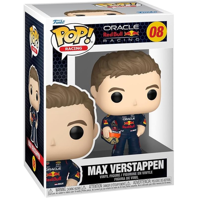 FUNKO - Funko Pop Max Verstappen Formula 1