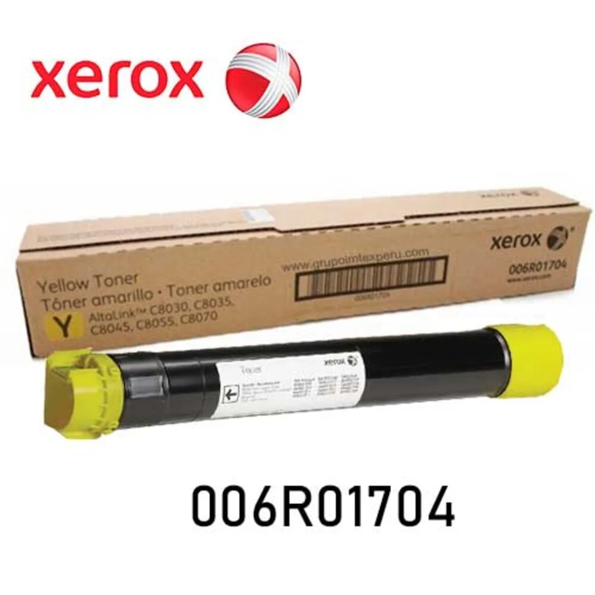 XEROX - TONER XEROX 006R01704 YELLOW