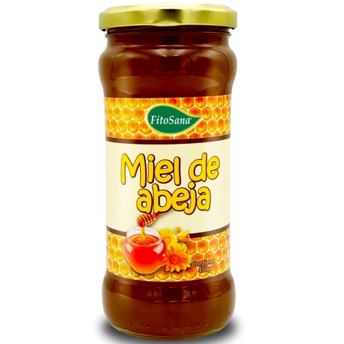 FITOSANA - MIEL DE ABEJA FITOSANA 450G